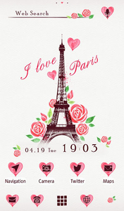 I Love Paris Wallpaper for Android - Download | Cafe Bazaar
