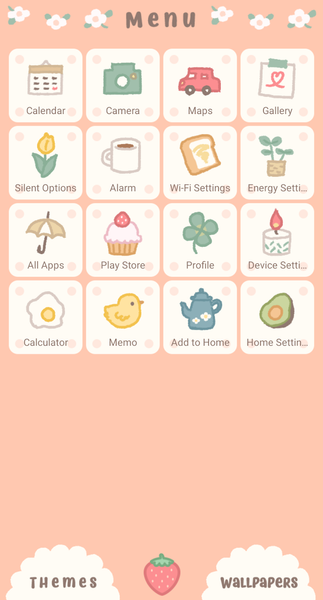 Strawberry Milk Baby Bottles - Image screenshot of android app