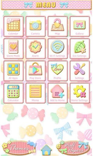 Cute Wallpaper Candy Icing - Image screenshot of android app
