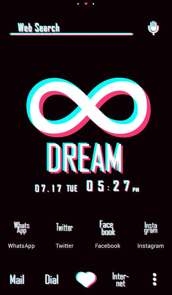 Infinite Dream Theme - عکس برنامه موبایلی اندروید