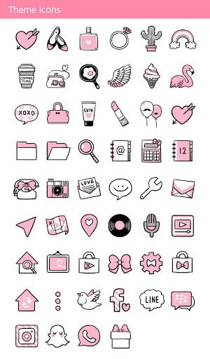 Infinite Love Theme +HOME - عکس برنامه موبایلی اندروید