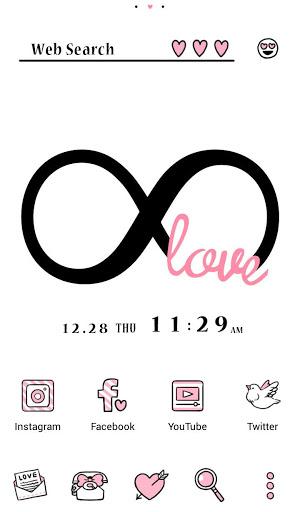 Infinite Love Theme +HOME - عکس برنامه موبایلی اندروید