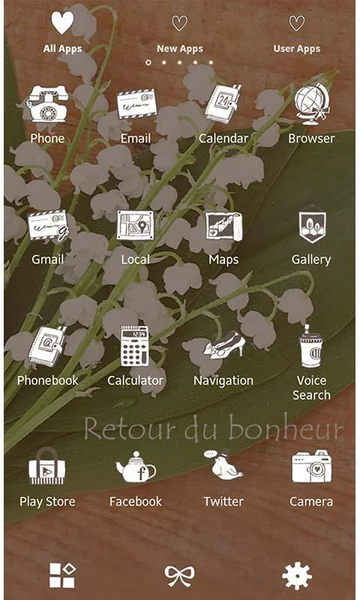 icon & wallpaper-May Day- - Image screenshot of android app