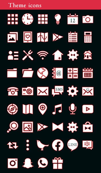 Butterfly and Red Spider Lily - عکس برنامه موبایلی اندروید