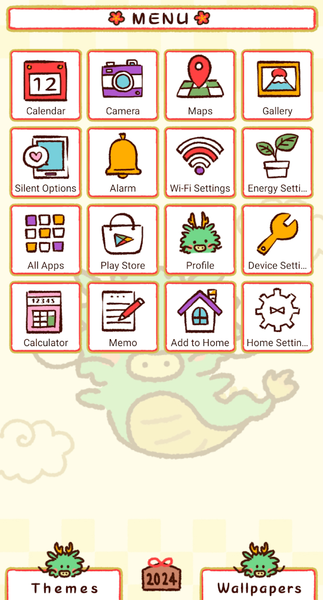 Dragon's NewYear  Theme - عکس برنامه موبایلی اندروید