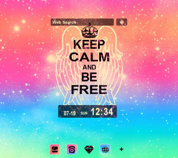 Theme-Keep Calm- - Image screenshot of android app
