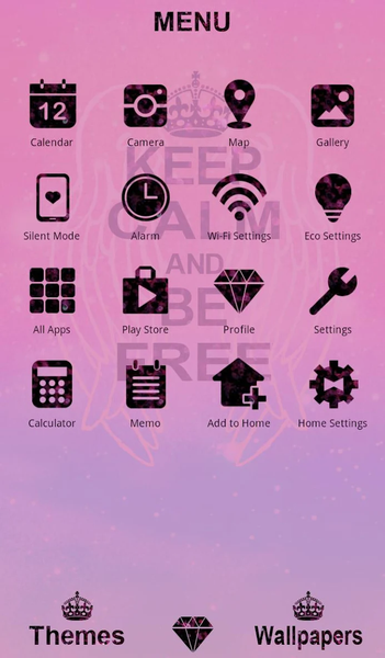 Theme-Keep Calm- - Image screenshot of android app