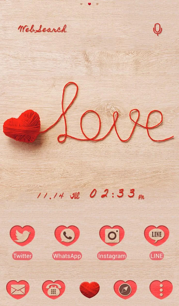 Yarn Love Theme - Image screenshot of android app
