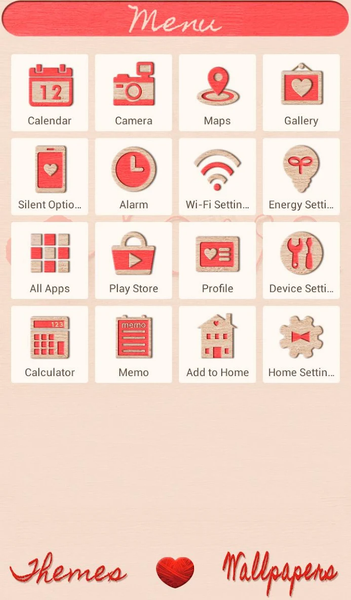 Yarn Love Theme - Image screenshot of android app