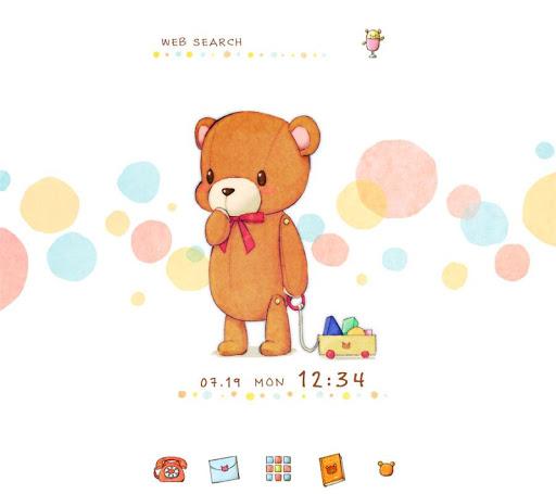 Teddy Bear Blocks Wallpaper - Image screenshot of android app