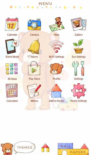 Teddy Bear Blocks Wallpaper - عکس برنامه موبایلی اندروید