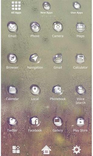 Stylish Theme-Love Glass- - Image screenshot of android app