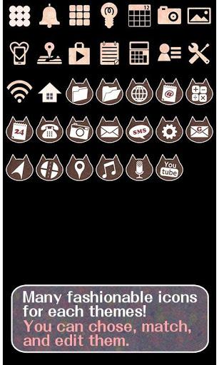 Girly Wallpaper LADY - عکس برنامه موبایلی اندروید