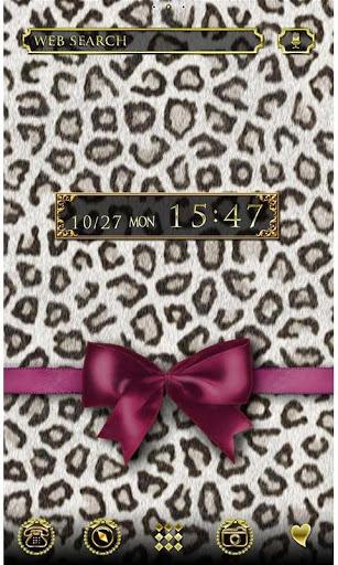 Fashion Theme Leopard & Ribbon - عکس برنامه موبایلی اندروید
