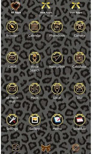 Fashion Theme Leopard & Ribbon - عکس برنامه موبایلی اندروید