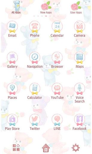 Cute wallpaper-Teddy Bears- - عکس برنامه موبایلی اندروید