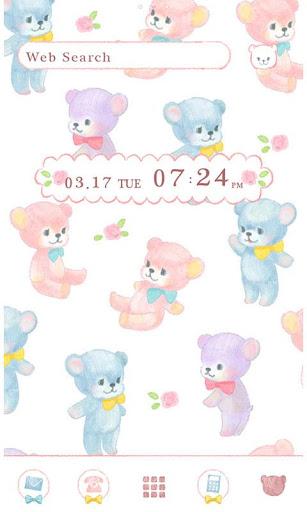 Cute wallpaper-Teddy Bears- - عکس برنامه موبایلی اندروید
