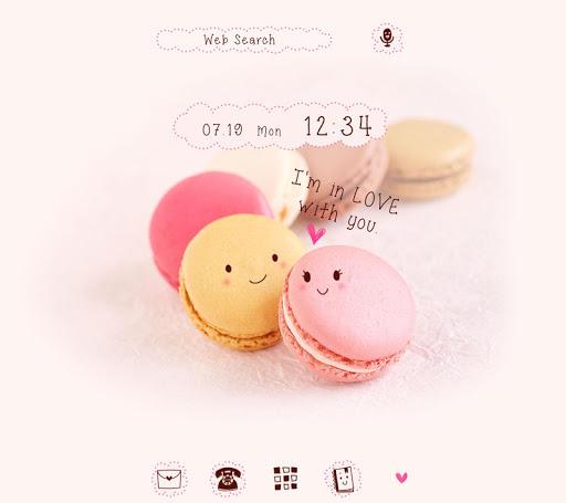 Wallpaper-Macaron Crescent- - Image screenshot of android app