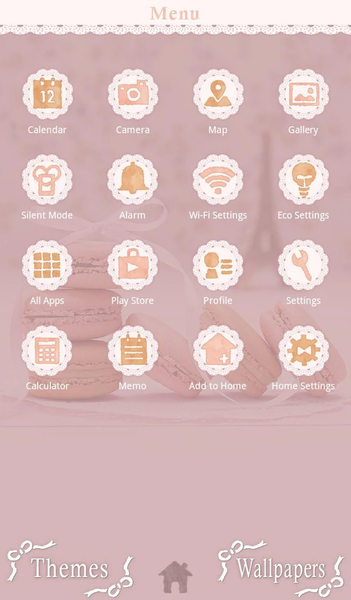 Sweets -Parisian Macaroons- - عکس برنامه موبایلی اندروید