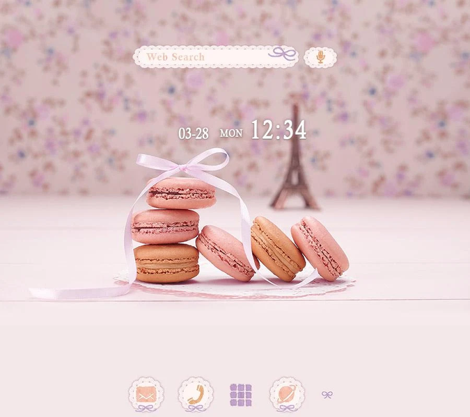 Sweets -Parisian Macaroons- - عکس برنامه موبایلی اندروید