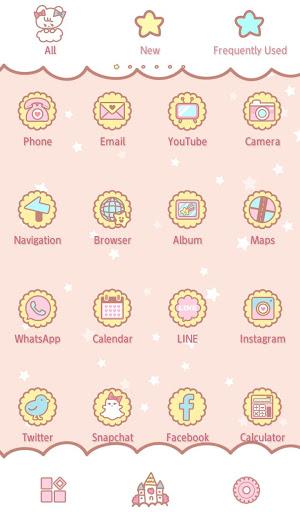 PinkTheme-Castles in theClouds - عکس برنامه موبایلی اندروید