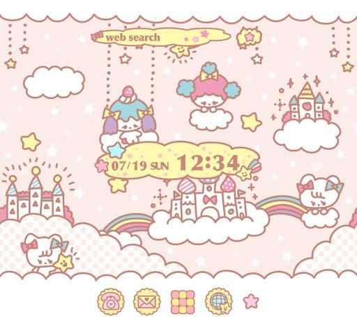 PinkTheme-Castles in theClouds - Image screenshot of android app