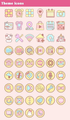 PinkTheme-Castles in theClouds - عکس برنامه موبایلی اندروید