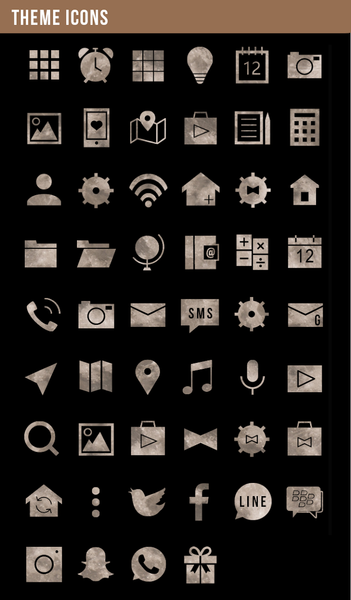 Full Moon Theme - عکس برنامه موبایلی اندروید