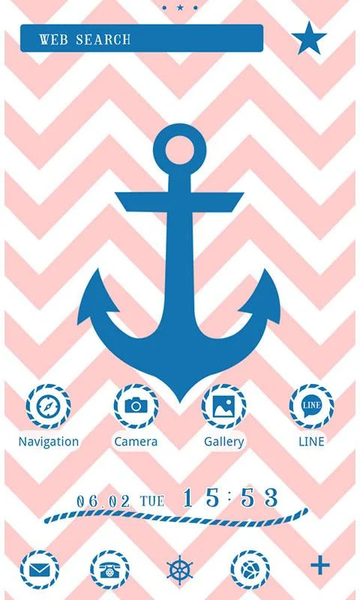 summer Wallpaper-Anchor- - Image screenshot of android app