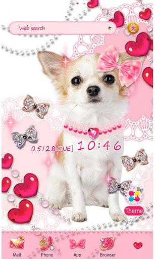 Dog Wallpaper Me and My Puppy - عکس برنامه موبایلی اندروید