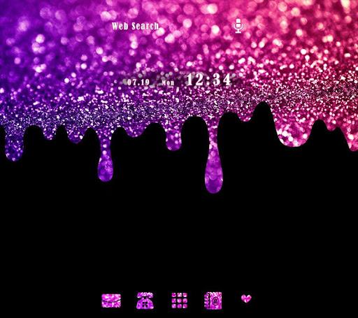 Wallpaper Melting Glitter - عکس برنامه موبایلی اندروید