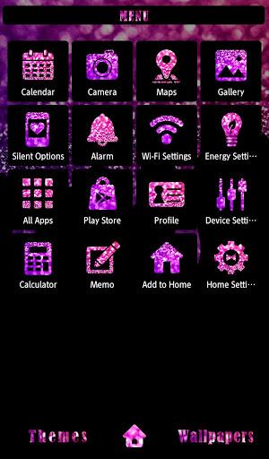 Wallpaper Melting Glitter - عکس برنامه موبایلی اندروید