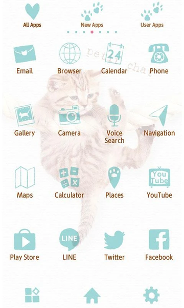 Cat Wallpaper Hanging About - عکس برنامه موبایلی اندروید