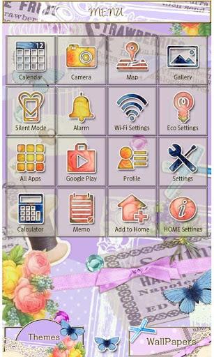 Message Wallpaper Theme - عکس برنامه موبایلی اندروید
