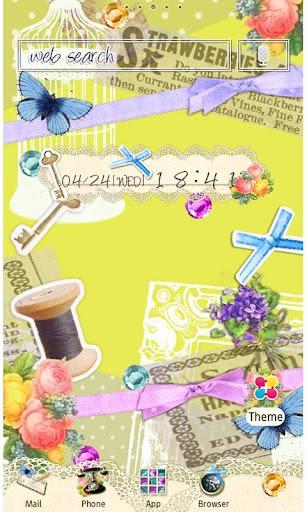 Message Wallpaper Theme - عکس برنامه موبایلی اندروید