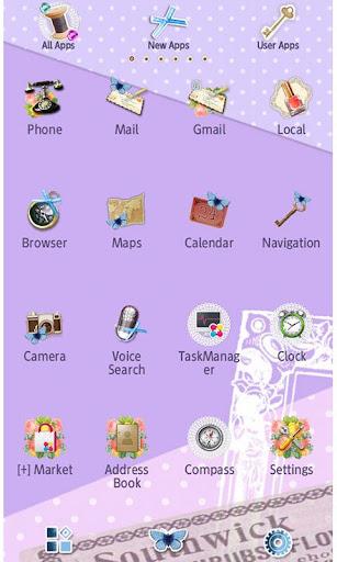 Message Wallpaper Theme - عکس برنامه موبایلی اندروید