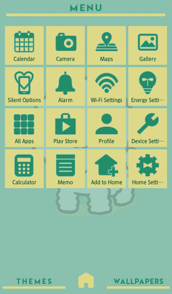 Fluffy Puppy Theme +HOME - Image screenshot of android app