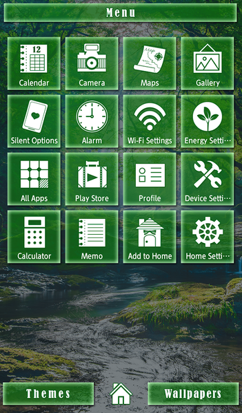 Forest Creek Theme - عکس برنامه موبایلی اندروید