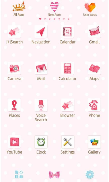 Cute Wallpaper My heart - عکس برنامه موبایلی اندروید