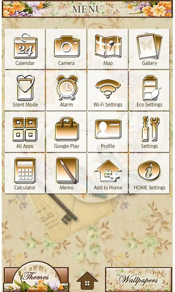 Wallpaper Stationery - Image screenshot of android app