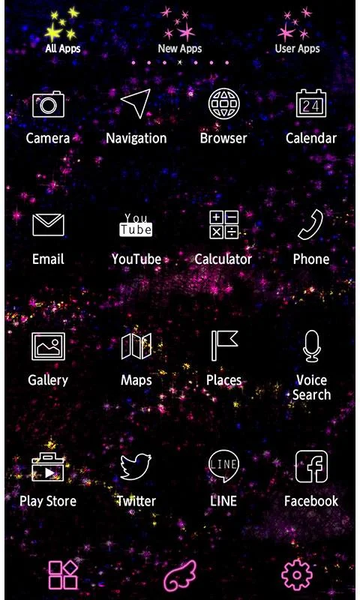 wallpaper-Mystical Universe- - عکس برنامه موبایلی اندروید