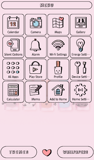 Nail Polish Friends Theme - عکس برنامه موبایلی اندروید