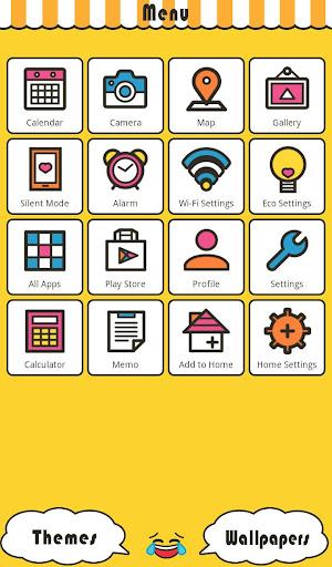 Emoji Wallpaper ROFL - عکس برنامه موبایلی اندروید