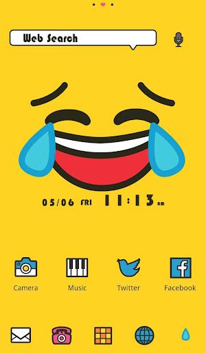 Emoji Wallpaper ROFL - عکس برنامه موبایلی اندروید