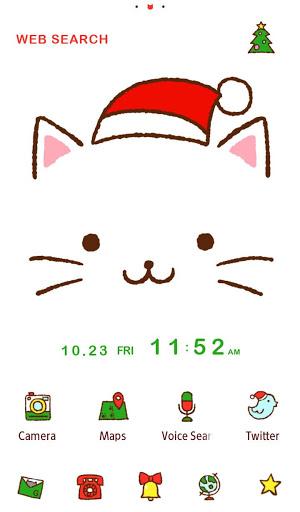Christmas  Theme Kitty Face - عکس برنامه موبایلی اندروید