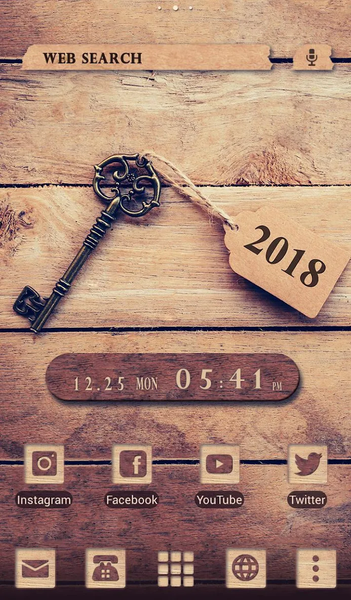 Key to 2018 Theme - Image screenshot of android app