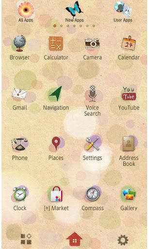 Nostalgia Wallpaper Theme - عکس برنامه موبایلی اندروید