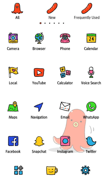 Bento Buddies Theme - عکس برنامه موبایلی اندروید