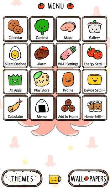 Bento Buddies Theme - Image screenshot of android app