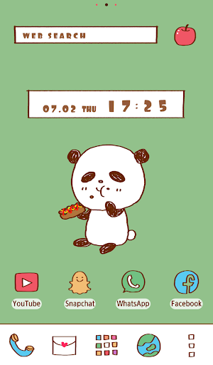 Lunch for One Theme - Image screenshot of android app